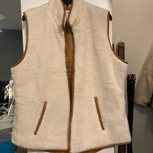 Old Navy Sherpa Vest